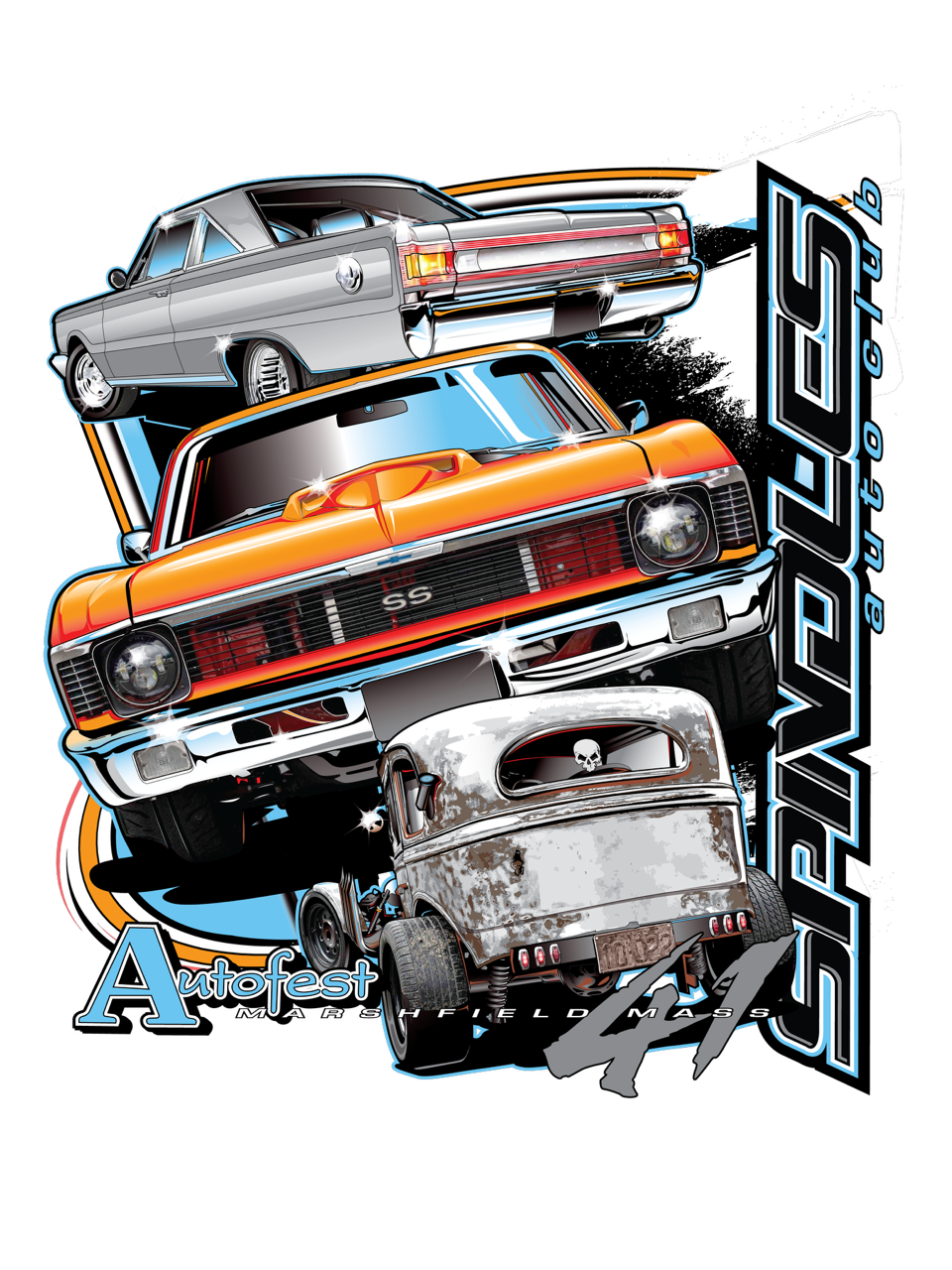 Spindles Auto Club 41st Annual