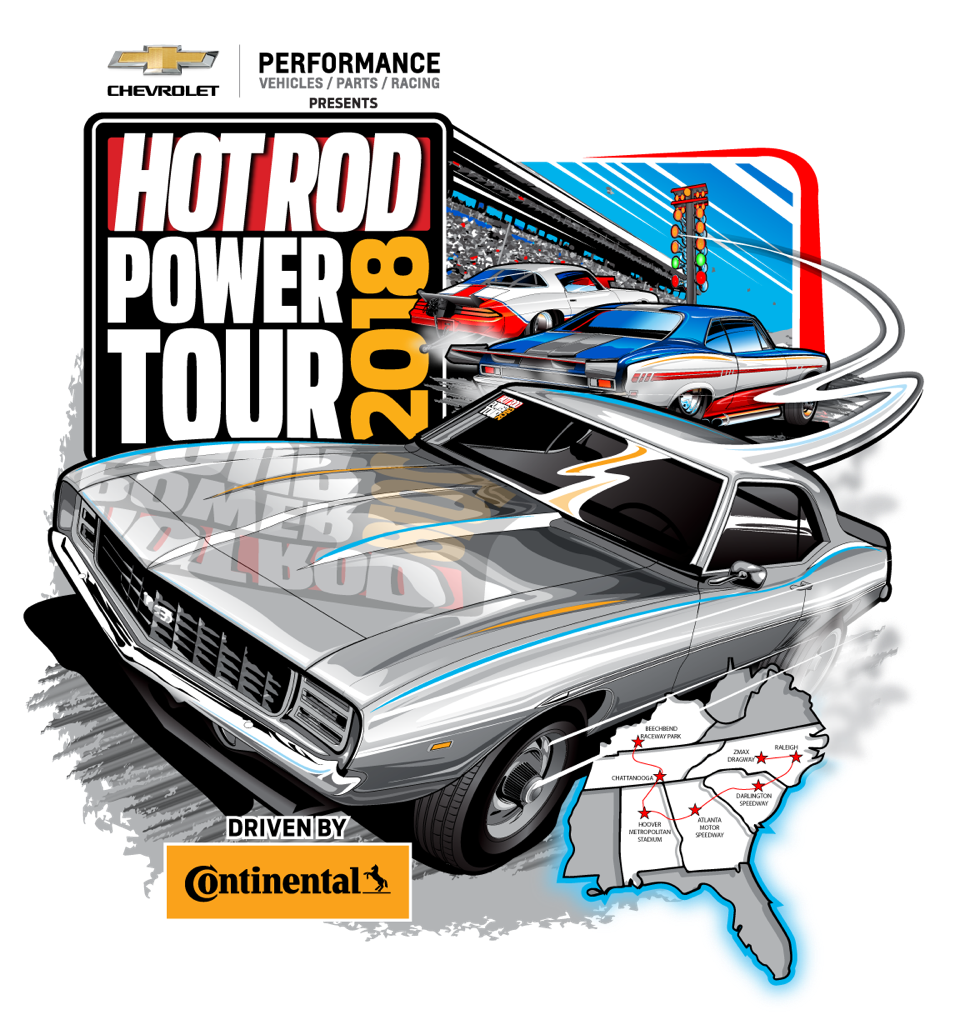 Hot Rod Power Tour 2018