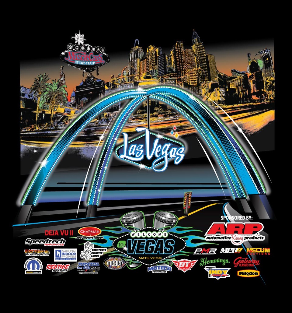 Muscle Cars at the Strip Las Vegas 2023