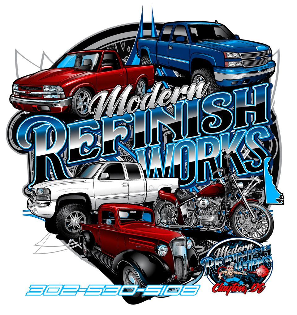 Modern Refinish Works