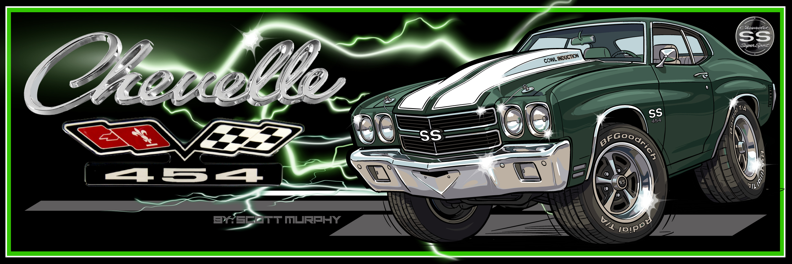 Chevelle SS 454