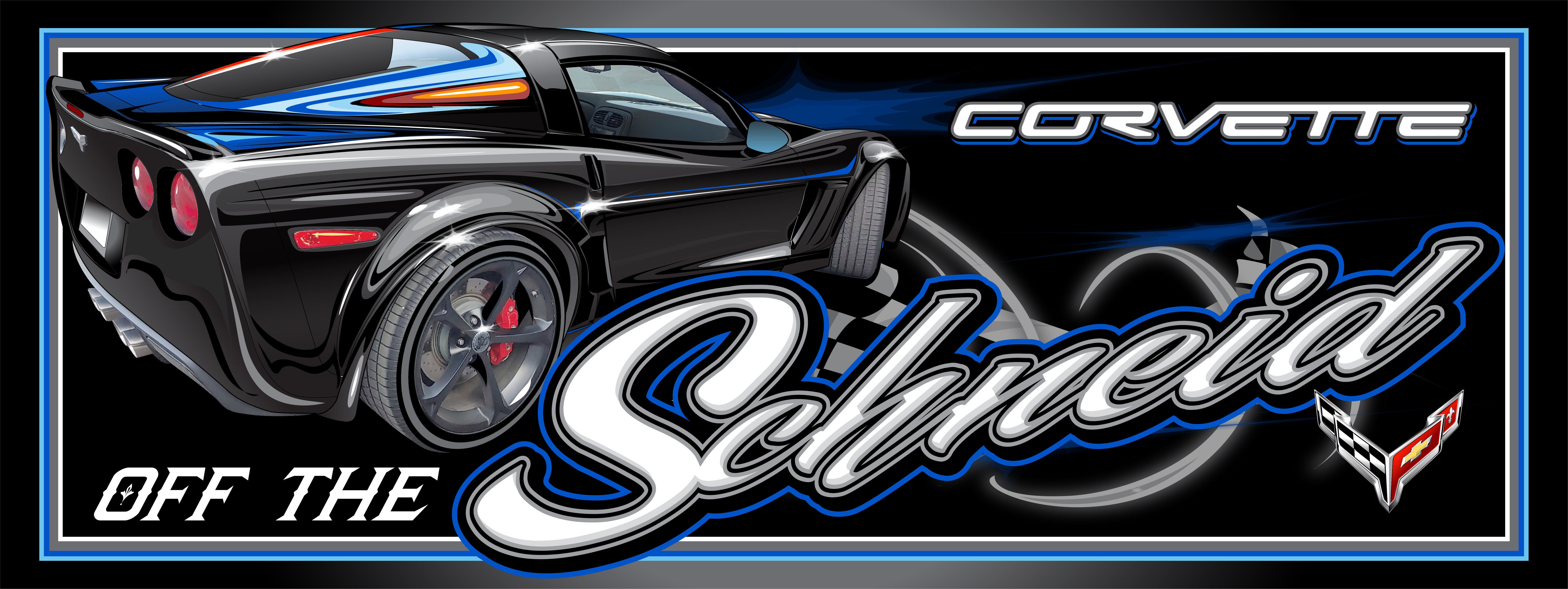 Off the Schneid Corvette