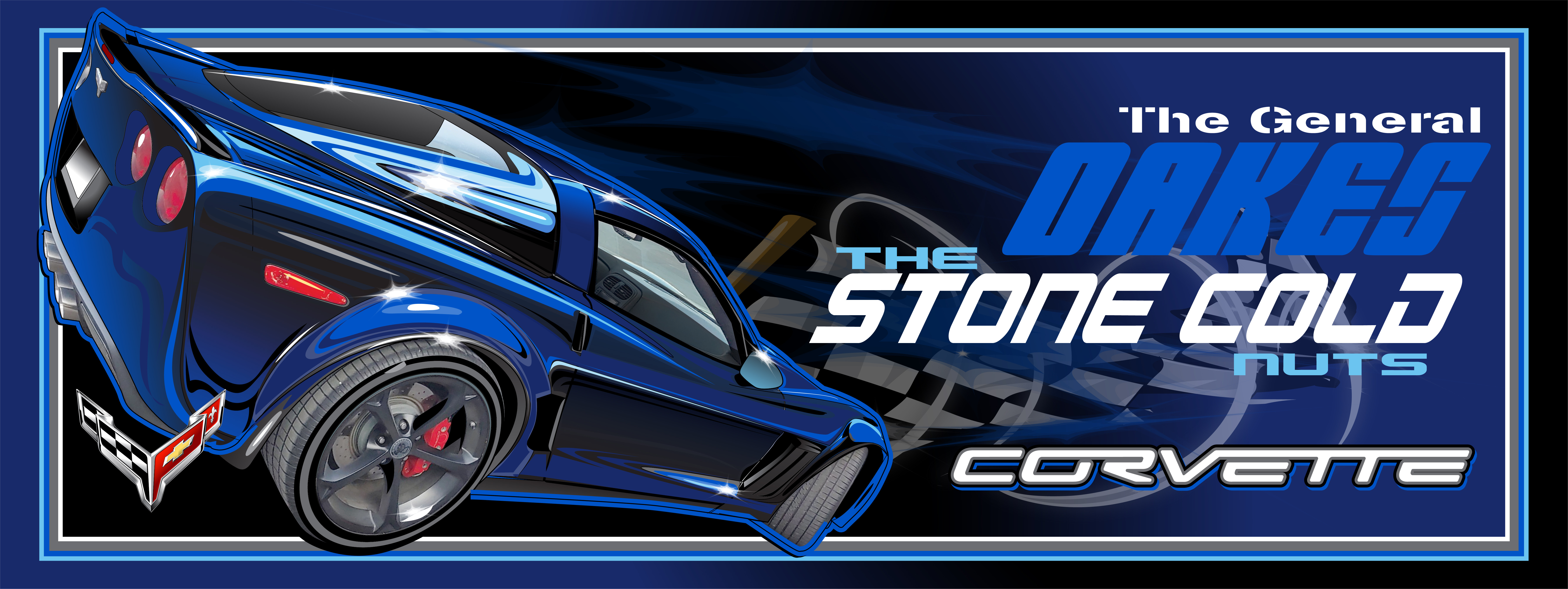The General Oakes Stone Cold Nuts Corvette